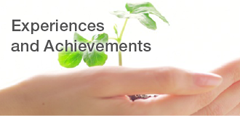 Experiences and Achievements