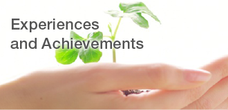 Experiences and Achievements